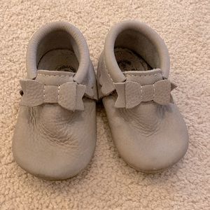 Salt Flats Bow Mocc Mini Sole by Freshly Picked